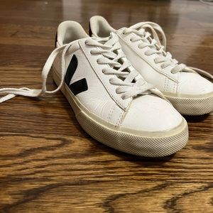 veja esplar sneakers white/black EU 38/US 7-8